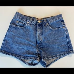 London Jean Shorts